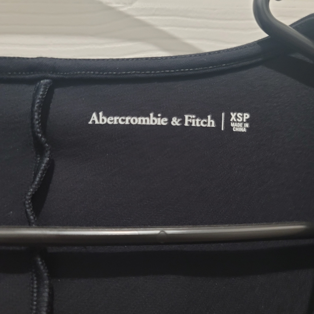 Abercrombie Split-Cuff Ponte Squareneck Mini Dres… - image 4